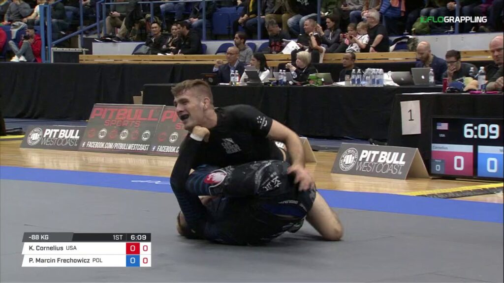 Keenan Cornelius vs Piotr Marcin Frechowicz ADCC 2017 World Championships
