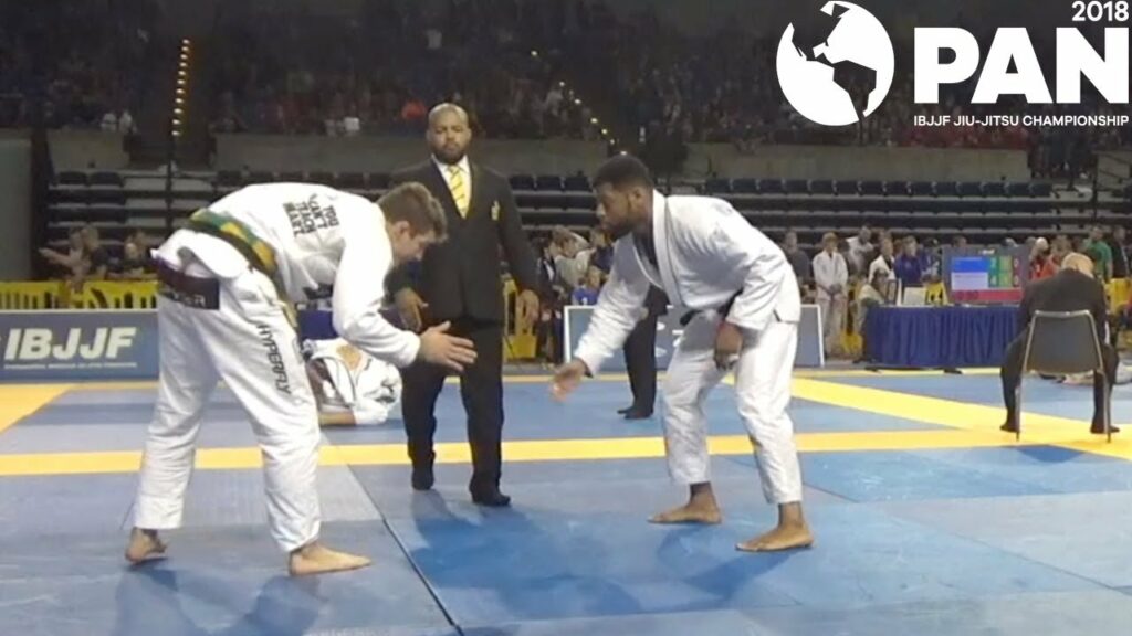 Keenan Cornelius vs Timothy Spriggs / Pan Championship 2018