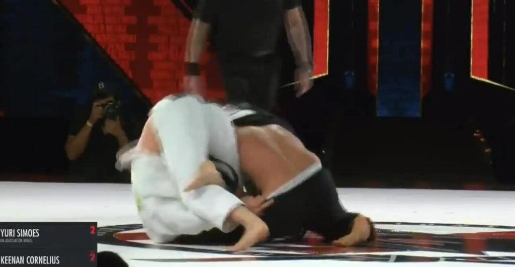 Keenan - Reverse Omoplata