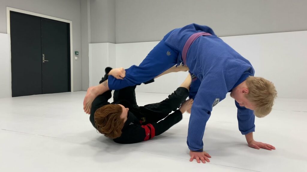 Keep Your Opponent Guessing with this X Guard Entry and 3 Different Attacks