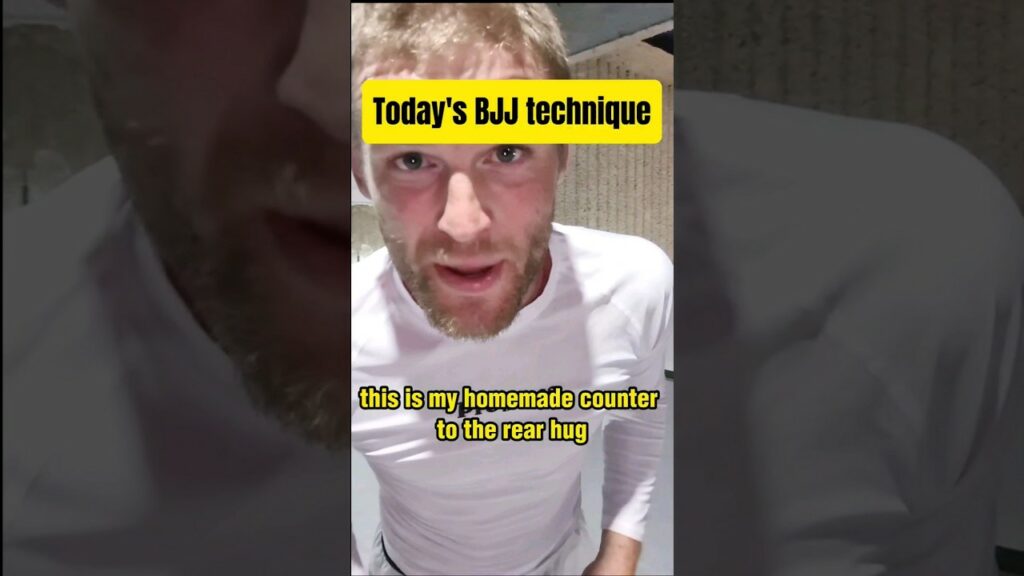 Keep watching to learn this counter! #bjj#jiujitsu#boxing#mma#taekwondo#wrestling#yoga#yogaforbjj