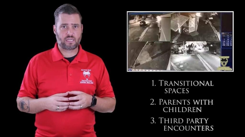 Keeping Your Doors Locked Is Important | Active Self Protection