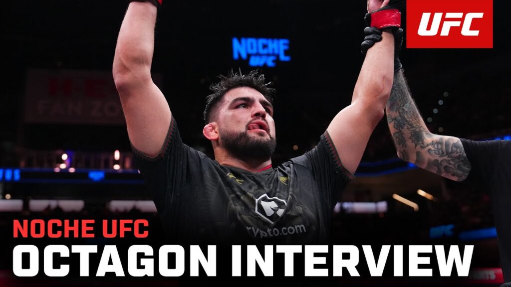 Kelvin Gastelum Octagon Interview | Noche UFC