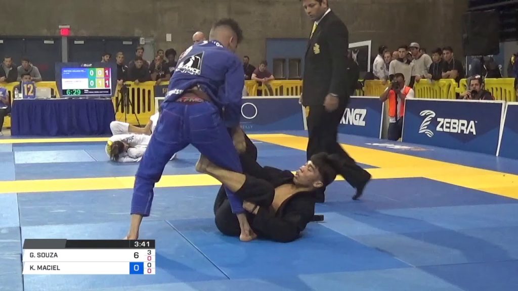 Kennedy Maciel vs Gabriel Souza / Pan Championship 2018