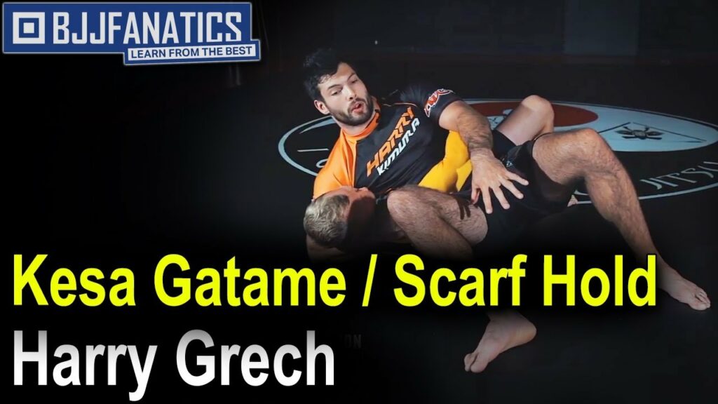 Kesa Gatame / Scarf Hold by Harry Grech