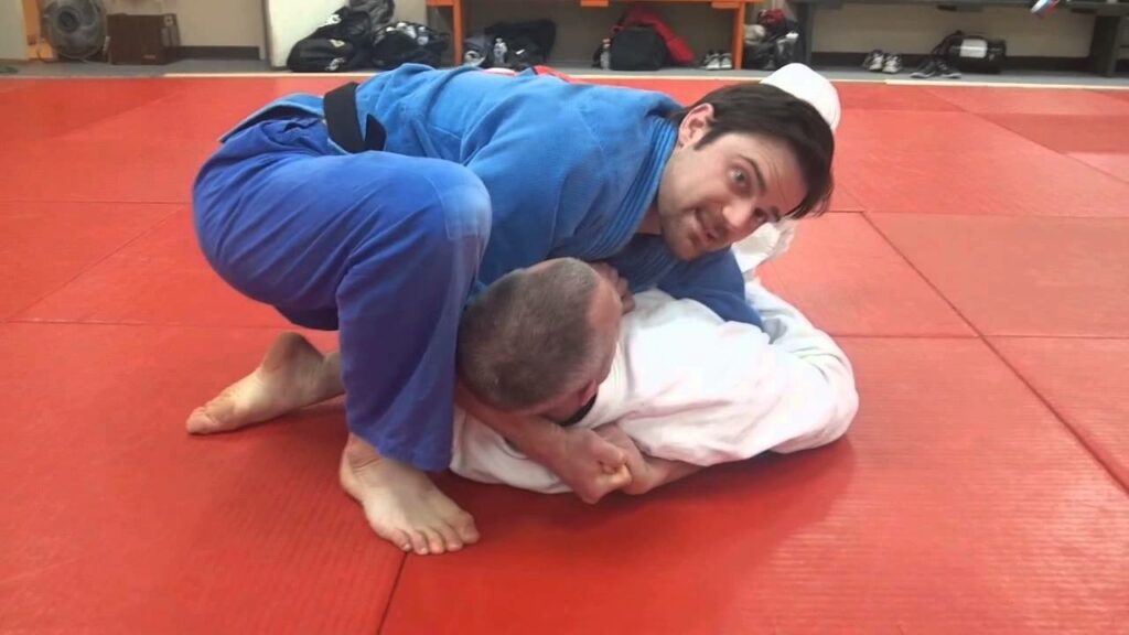 Kesa Gatame to Juji Gatame