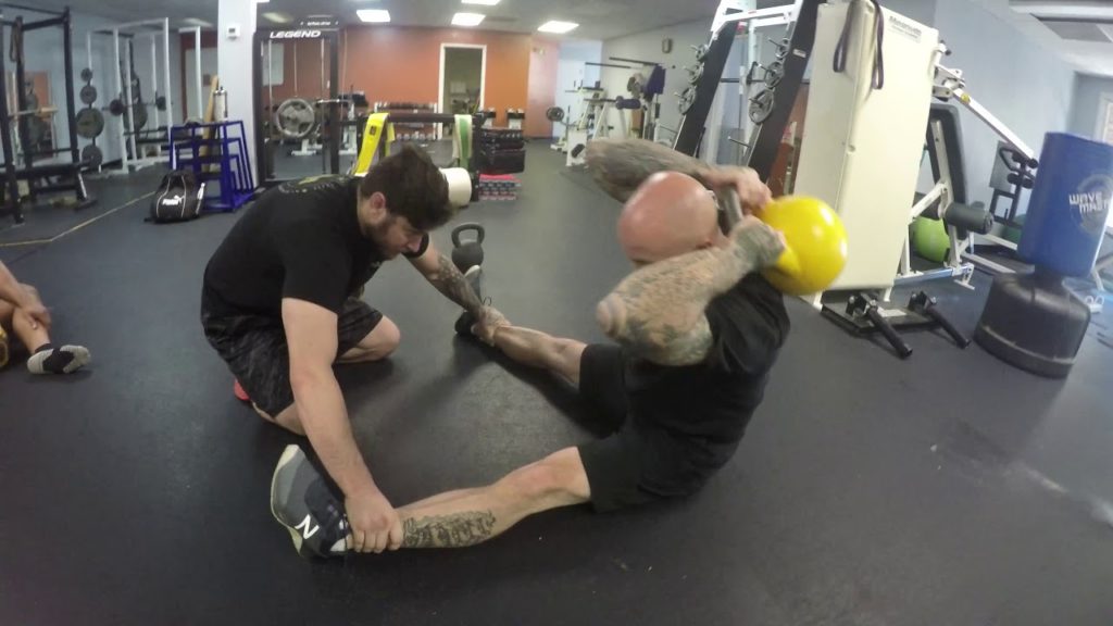 Kettlebells for Combat Athletes Seminar