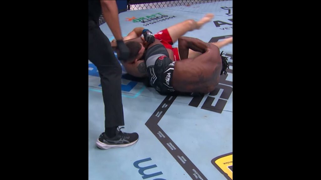 Kevin Holland BROKE HIS ARM π³ #ufc311