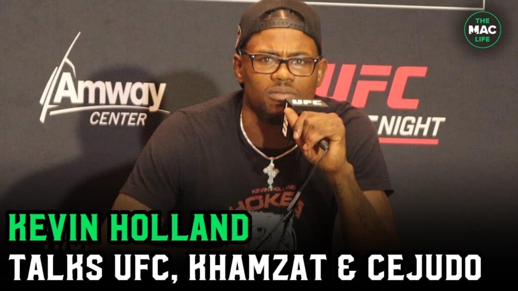 Kevin Holland unimpressed with Khamzat special treatment; "I would knock Henry Cejudo the f*** out"