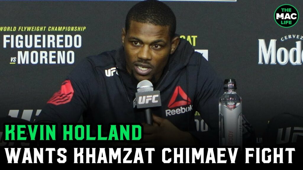 Kevin Holland wants Khamzat Chimaev fight: “He hasn’t beat anyone in the UFC with a win”