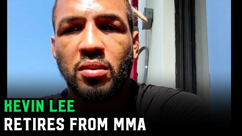 Kevin Lee retires from MMA: "I hold my head up high"