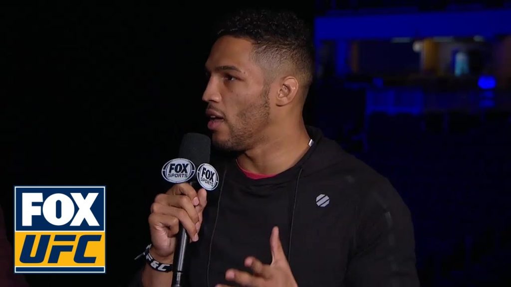 Kevin Lee stops by the UFC on FOX set | INTERVIEW | UFC on FOX