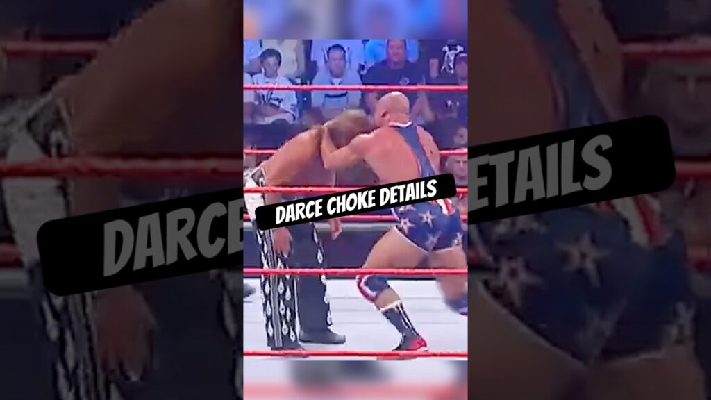 Key Darce Choke Detail