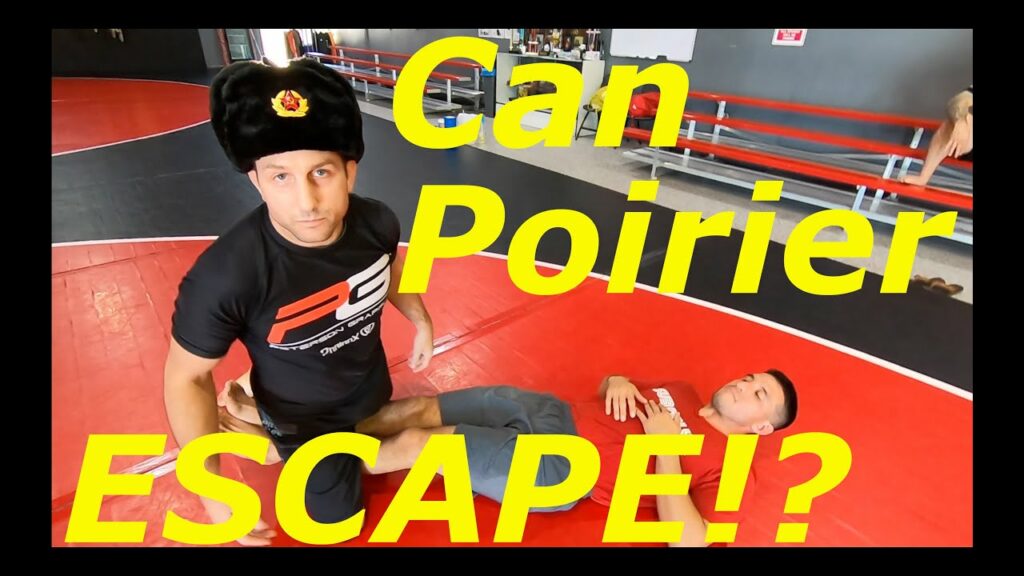 Khabib Leg Triangle ESCAPE Talk! Plus Poirier VS Nurmagomedov SMESH Prediction!