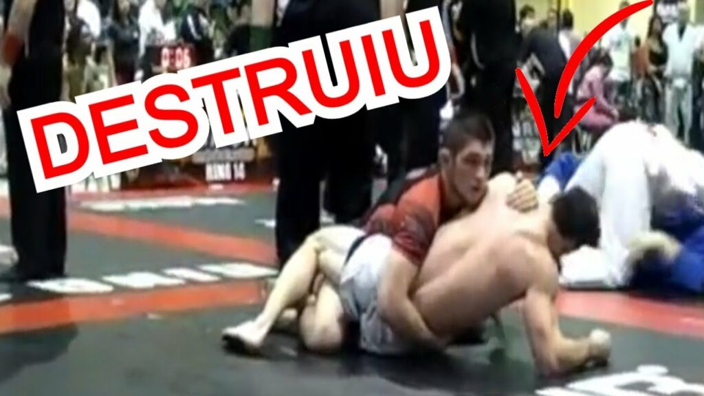 Khabib Nurmagomedov Destroi em Luta sem Pano No Gi - feu bjj