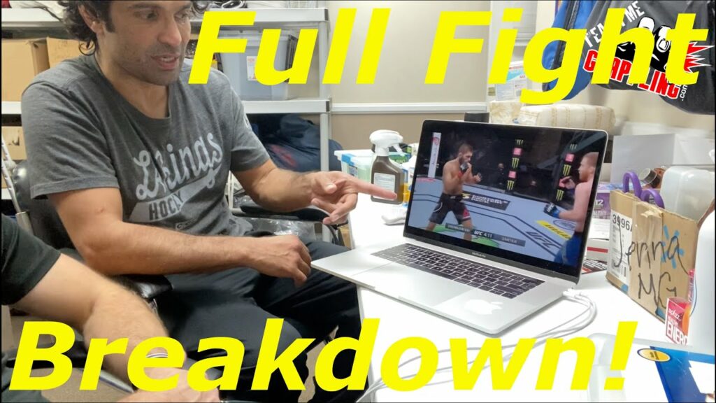 Khabib VS Gaethje STRIKING Analysis!!  with Majid Raees