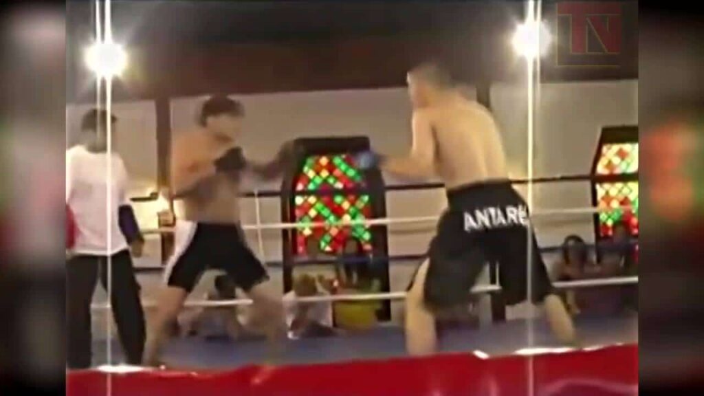 Khabib's first MMA Fight