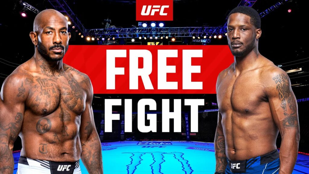 Khalil Rountree vs Karl Roberson | FREE FIGHT | UFC Vegas 83