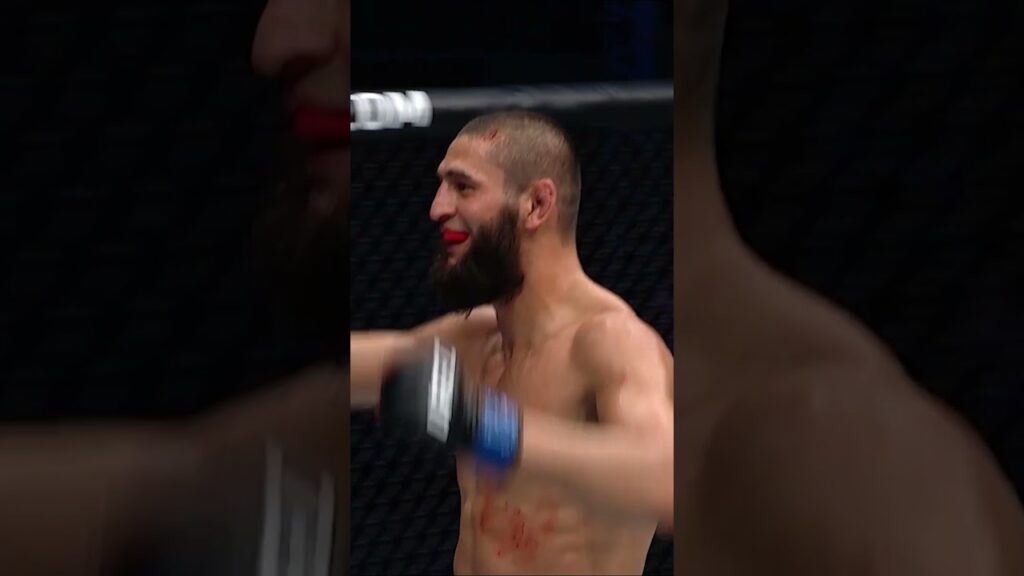 Khamzat Chimaev always brings the Khabib-like pressure 😤