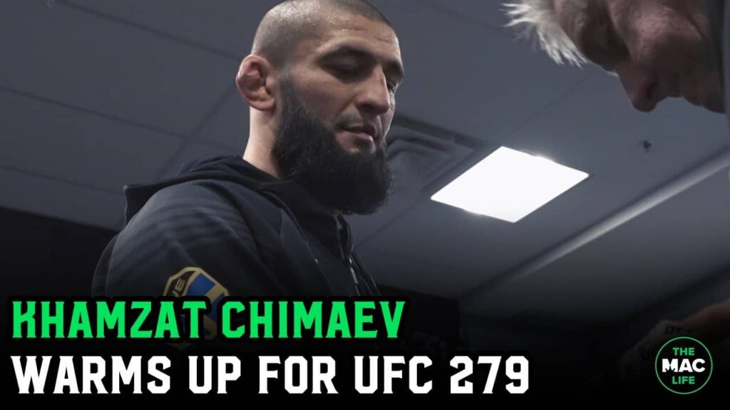 Khamzat Chimaev at UFC 279: 'Ali became Ali, Tyson became Tyson, and I will be Khamzat Chimaev'