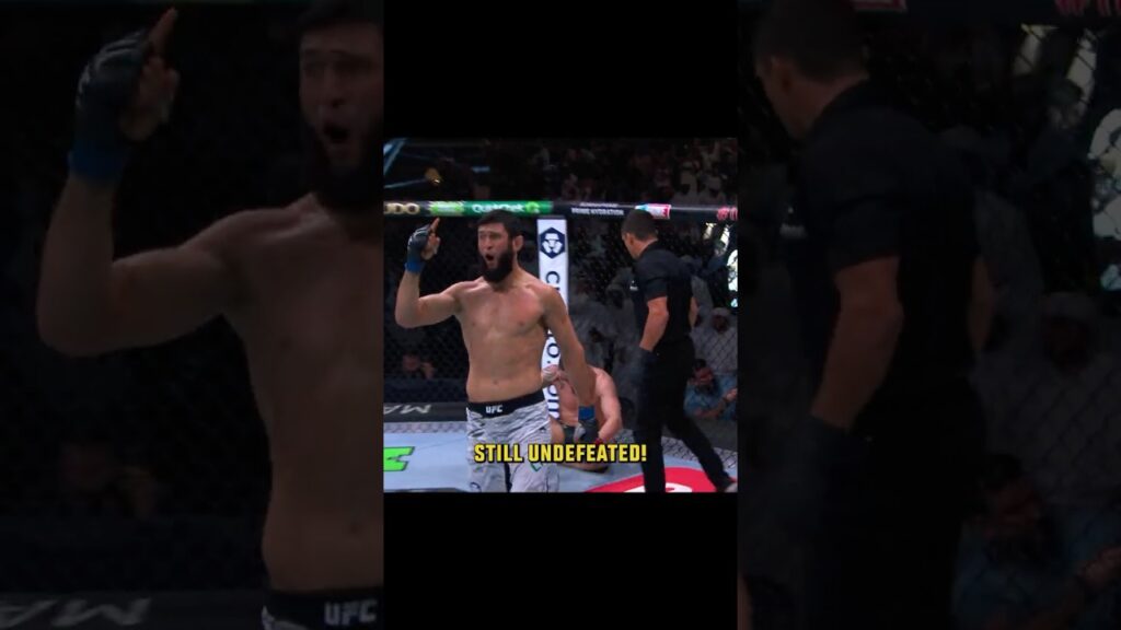 Khamzat Chimaev coming to a title shot near you! π₯ #ufc319