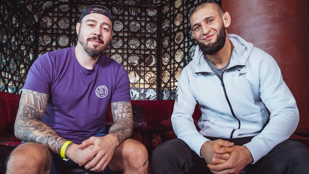Khamzat Chimaev discusses his rapid rise with Dan Hardy