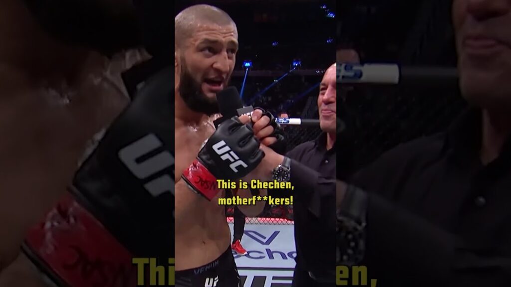 Khamzat Chimaev is coming FOR EVERYBODY 🚨 #ufc319