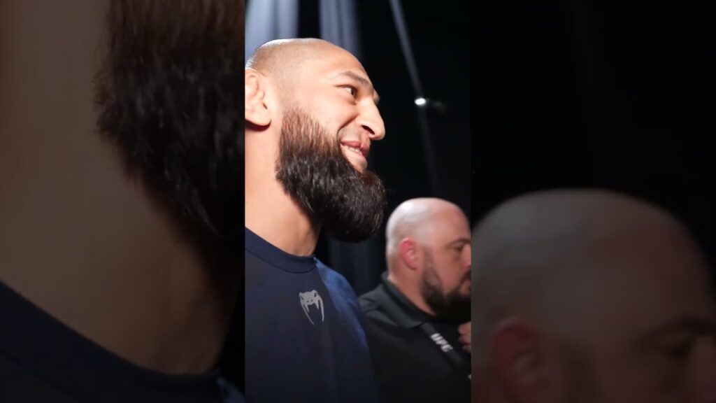 Khamzat Chimaev is ready to go! 🚨 #ufc319