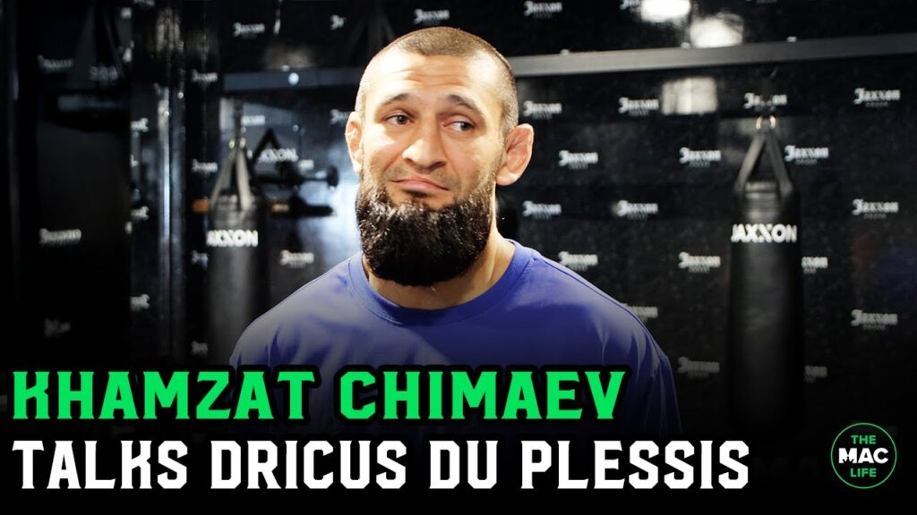 Khamzat Chimaev on Paulo Costa: "His Girlfriend Messaged Me!"