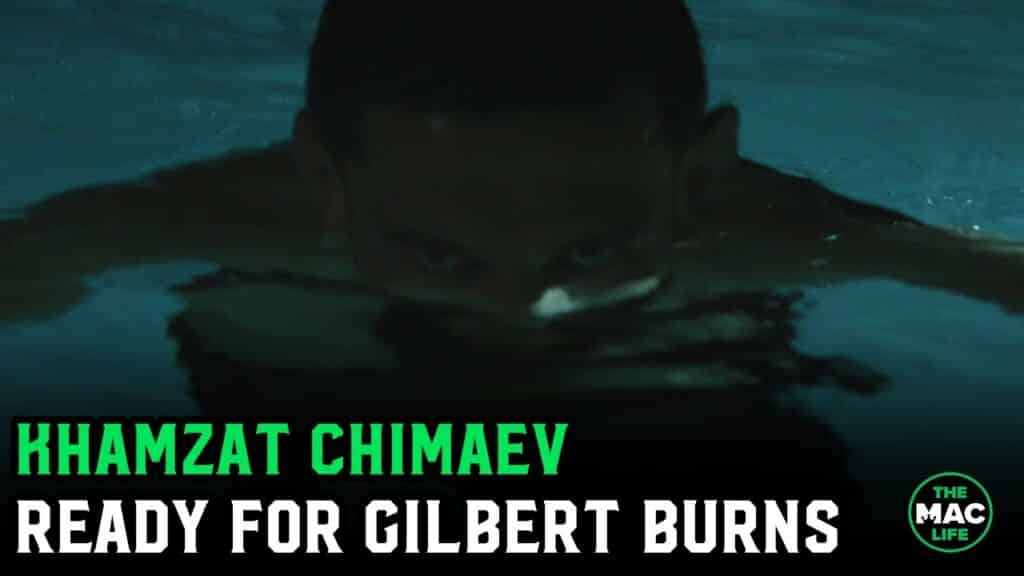 Khamzat Chimaev: "This is champion s***. I am the king"