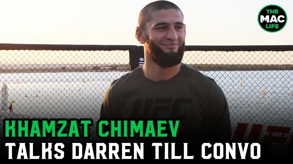 Khamzat Chimaev reveals DMs with Darren Till; Challenged him for Fight Island