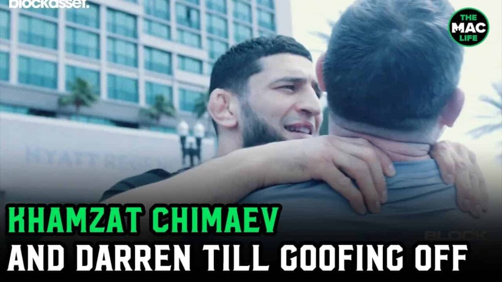 Khamzat Chimaev to Darren Till: ‘I need to fight, after fight we smash the world'