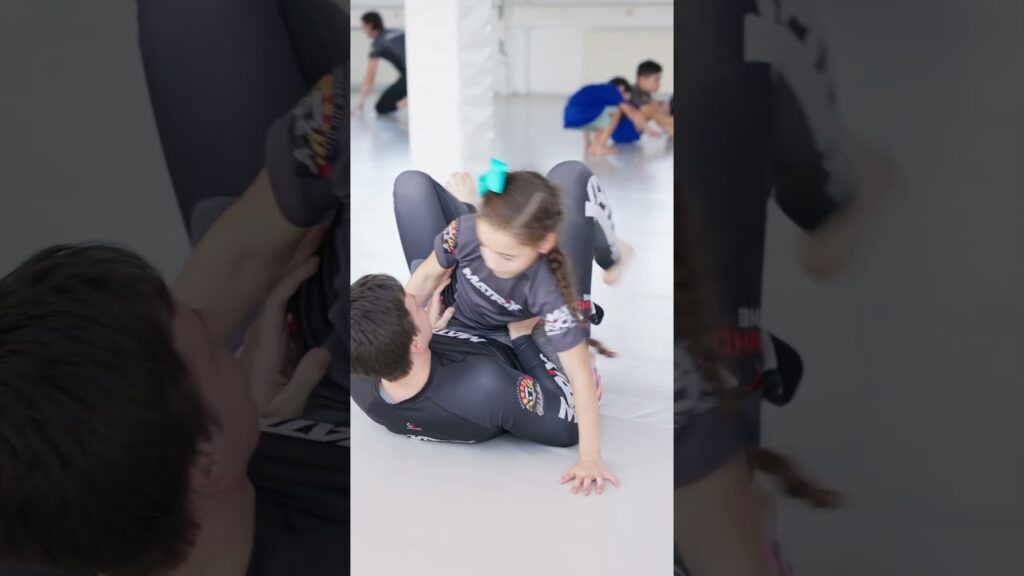 Kids 6-8 - Matrix Jiu Jitsu