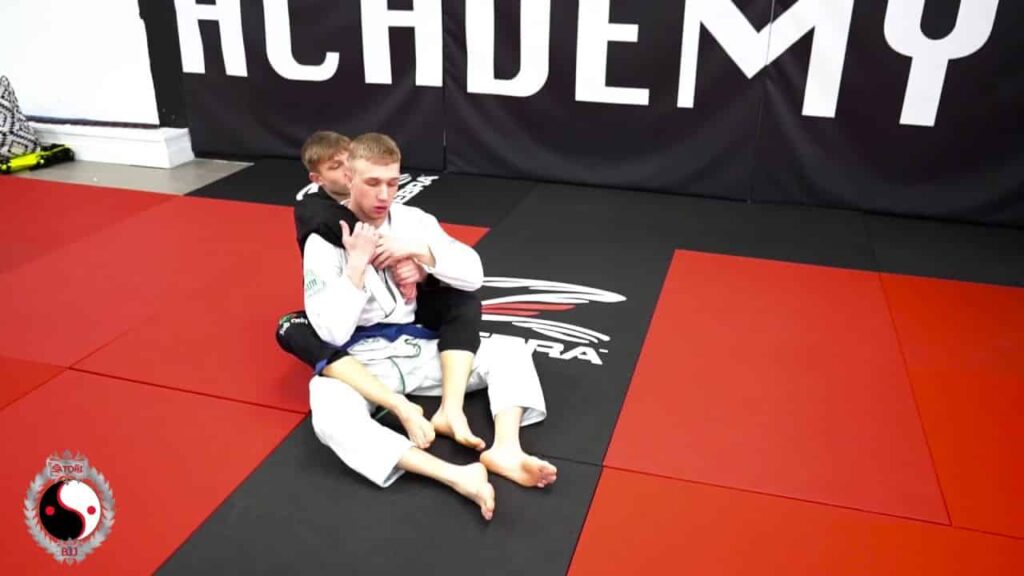 Kids BJJ Technique- Escaping the Back Control by Coach Janis