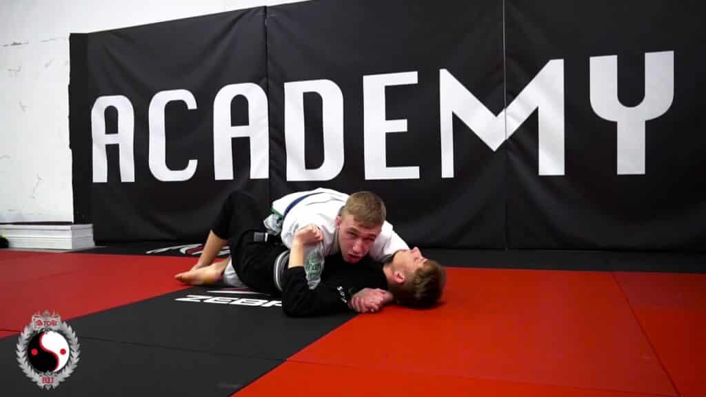 Kids BJJ Technique- Half-Guard to Mount Transition by Coach Janis