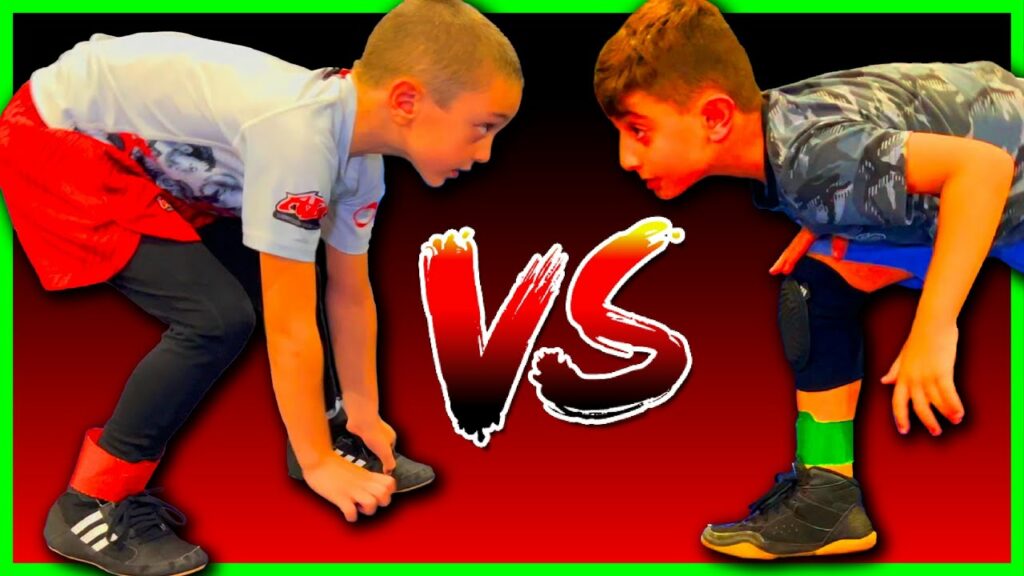 Kids LIVE Wrestling!