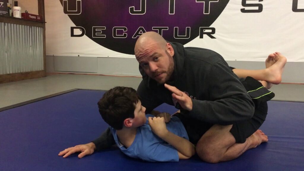 Kids Self Defense - Blocking Punches From The Guard - 10th Planet Jiu Jitsu Decatur