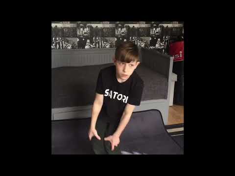 Kids Workout by Satori Student Tom V.