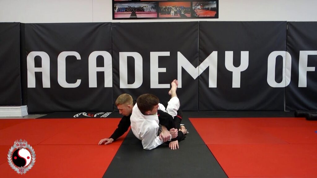 Kids and Teens BJJ Technique- Kimura from Closed Guard by Coach Patrick