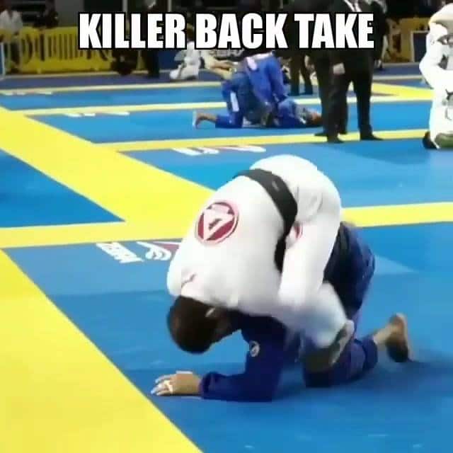 Killer Back Take