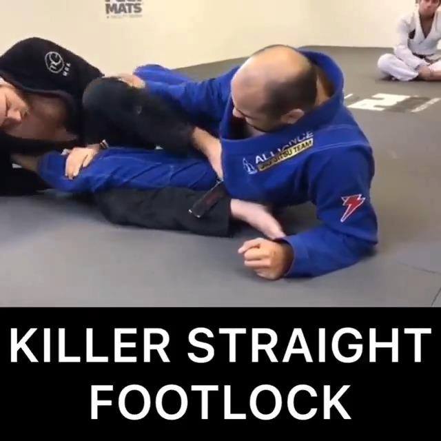 Killer Straight Footlock