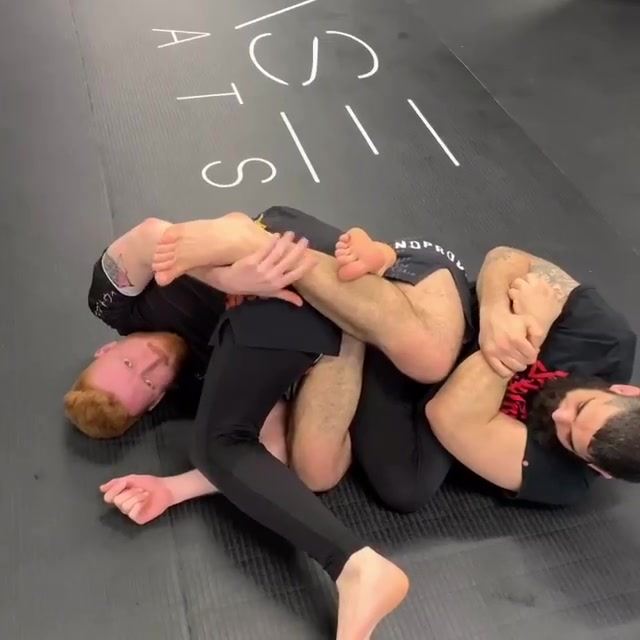 Killing The TurtleMerkle Hook to Spinning Nasty Inside Heelhook by @abelbjj