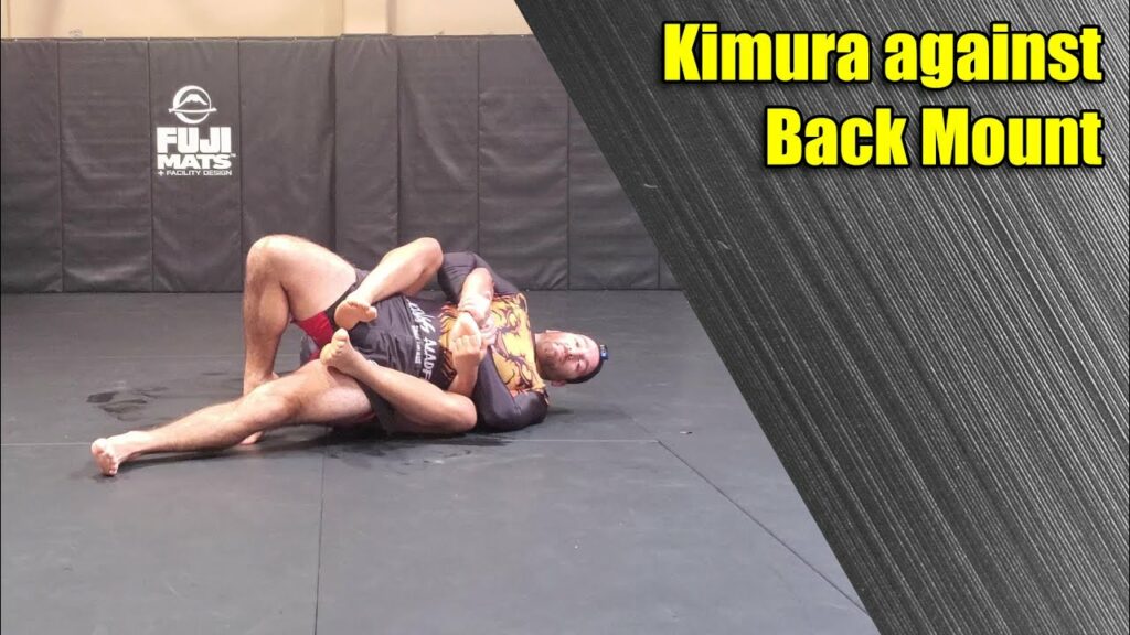 Kimura Against Back Mount