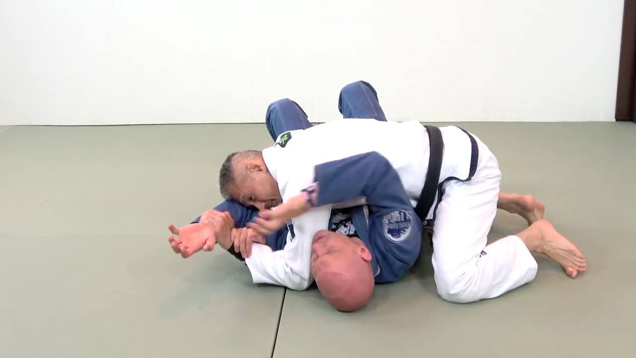 Kimura / Americana Combination Escape