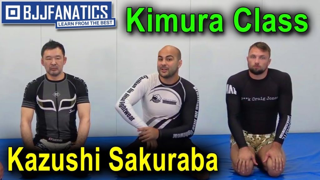 Kimura Class by Kazushi Sakuraba