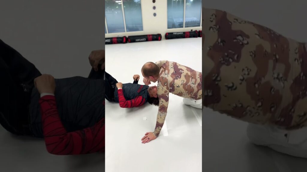 Kimura Counter Attack!