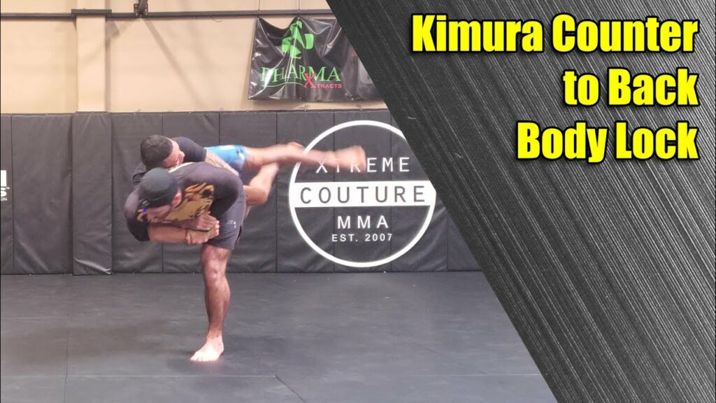 Kimura Counter to Back Body Lock