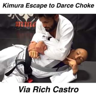 Kimura Escape to D’Arce Choke