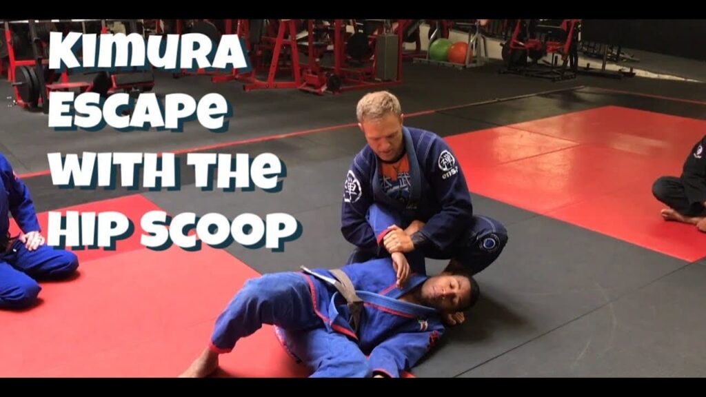Kimura Escape with the Hip Scoop  | Jiu Jitsu Brotherhood