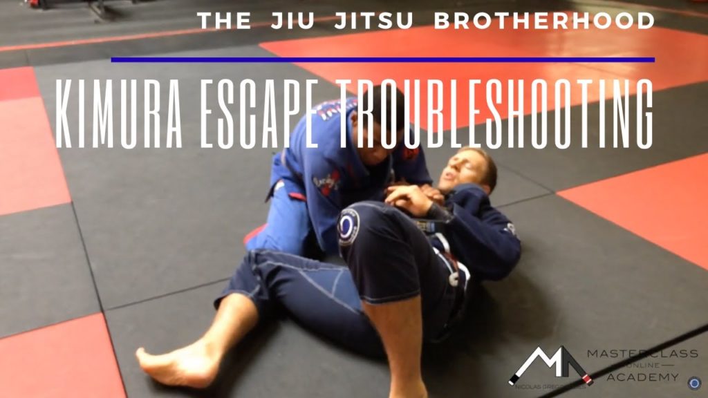 Kimura Escape with the Hip Scoop Troubleshooting | Jiu Jitsu Brotherhood